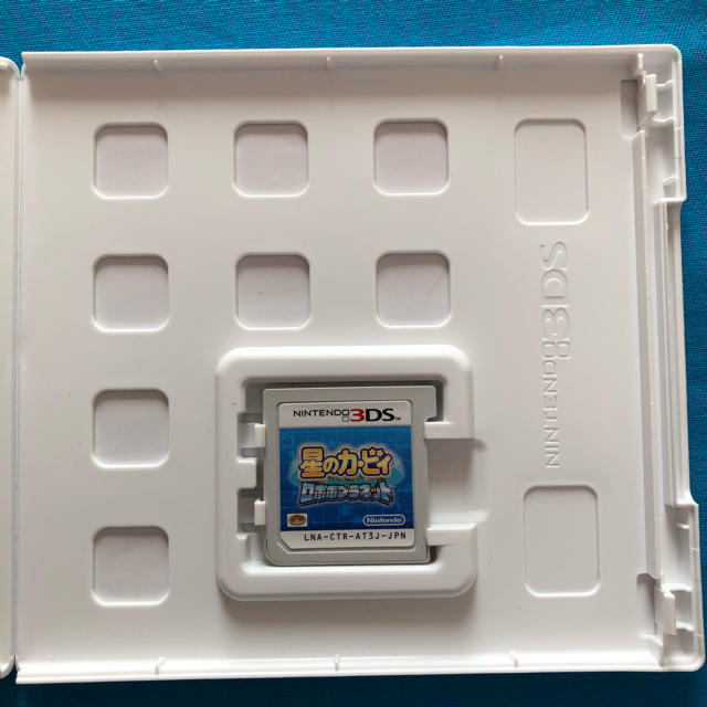 ニンテンドー3DS(ニンテンドー3DS)のnana様専用　星のカービィ ロボボプラネット 3DS エンタメ/ホビーのゲームソフト/ゲーム機本体(携帯用ゲームソフト)の商品写真