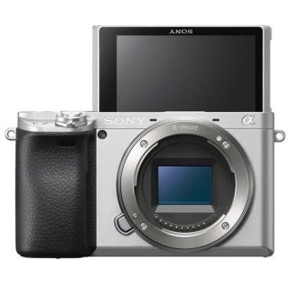 ソニー(SONY)の新品 SONY α6400 ボディ シルバー(ミラーレス一眼)