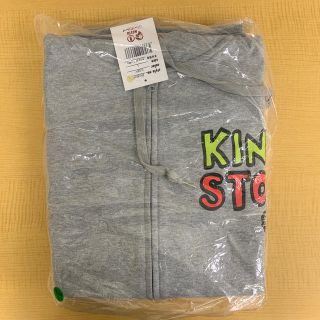 ネスタブランド(NESTA BRAND)の◆新品未使用◆NESTA BRAND ジップアップパーカー「KS」グレー　L(パーカー)