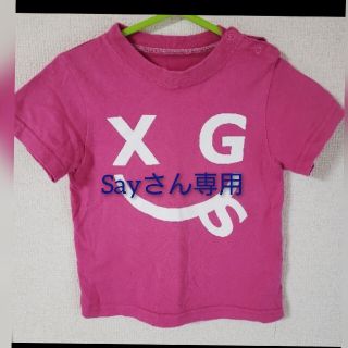 エックスガール(X-girl)のXgirl　Tシャツ　95㎝(Tシャツ/カットソー)