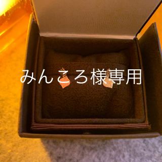 ココシュニック(COCOSHNIK)のCOCOSHNIK ピアス(ピアス)