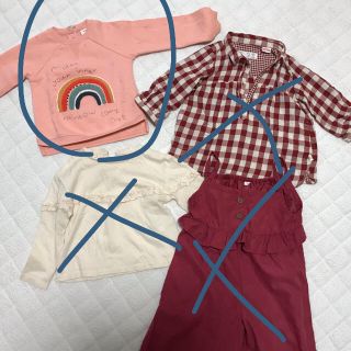 ザラキッズ(ZARA KIDS)のひまり様専用　ZARA BABY 74 トレーナー(シャツ/カットソー)