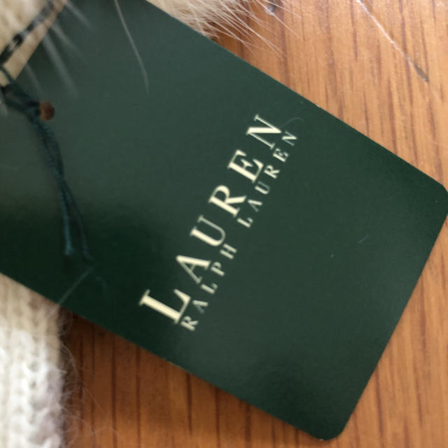 Ralph Lauren(ラルフローレン)の新品 未使用！レディース手袋！ レディースのファッション小物(手袋)の商品写真