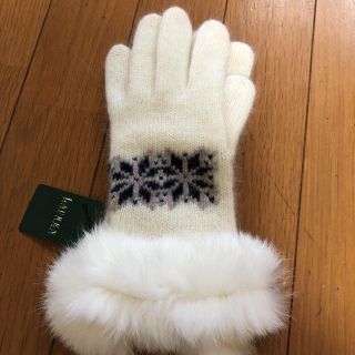 ラルフローレン(Ralph Lauren)の新品 未使用！レディース手袋！(手袋)