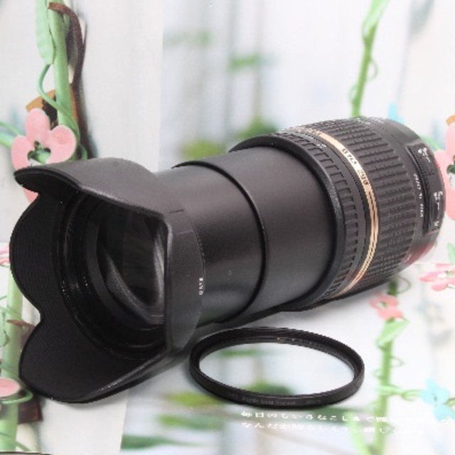 TAMRON - ❤️手ぶれ付き 超高倍率ズーム❤️タムロン 18-270 VC