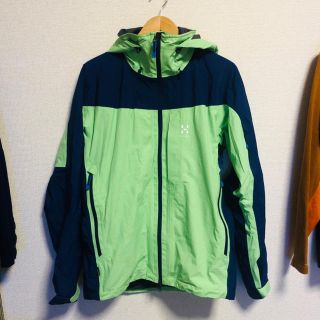 ホグロフス(Haglofs)のホグロフス Haglöfs アウトドアジャケット サイズM ゴアテックス(登山用品)