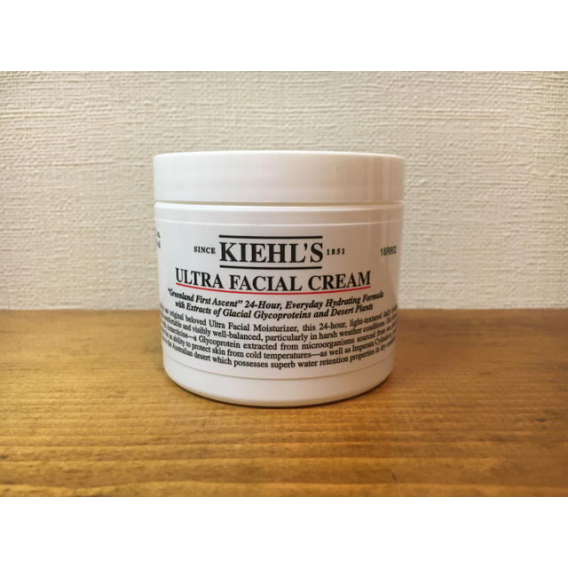 新品未使用品　KIEHL'S キールズ クリーム UFC 123ml