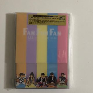 トリプルエー(AAA)のAAA ファンミーティングツアー2019 FANFUNFAN BluRay(ミュージシャン)