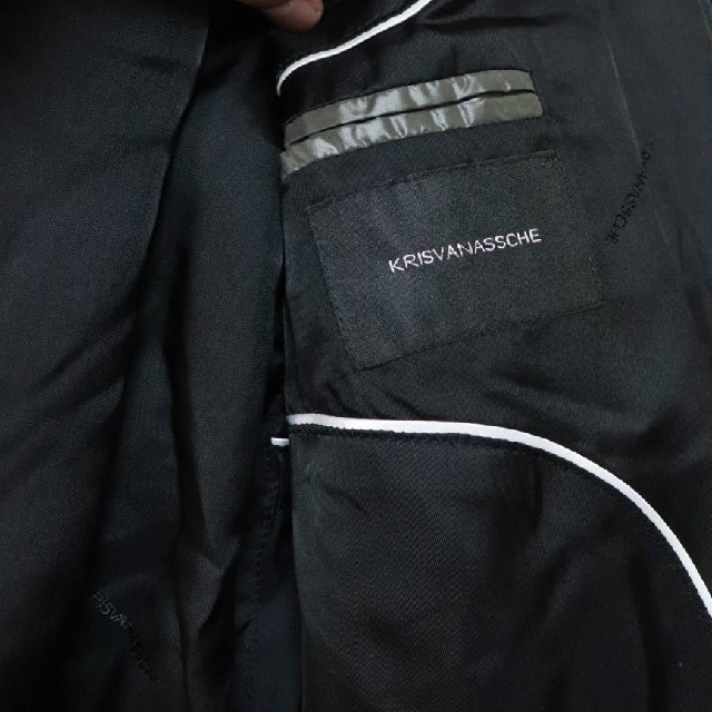 KRIS キルティング中綿ジャケット メンズの通販 by ichiren's shop｜クリスヴァンアッシュならラクマ VAN ASSCHE - クリスヴァンアッシュ HOT通販