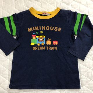 ミキハウス(mikihouse)のミキハウス　ロンT 100 (Tシャツ/カットソー)