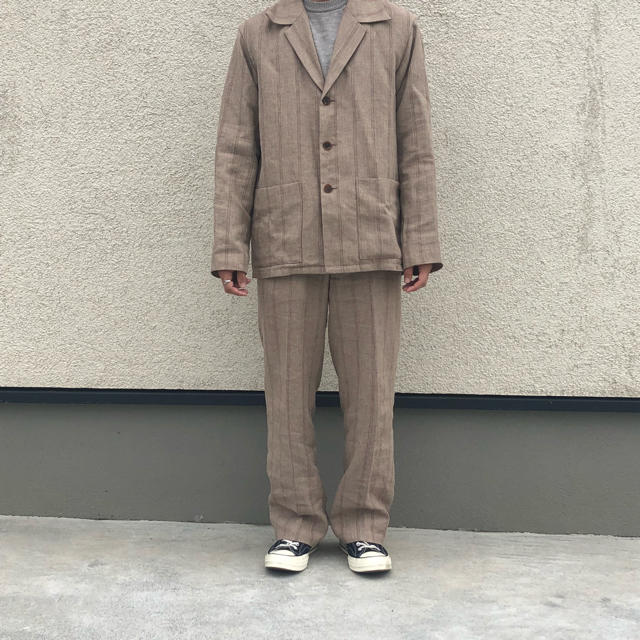 AURALEE SHIRTS LINEN JACKET