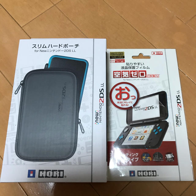 Newニンテンドー2DS LL ブラック×ライム 3