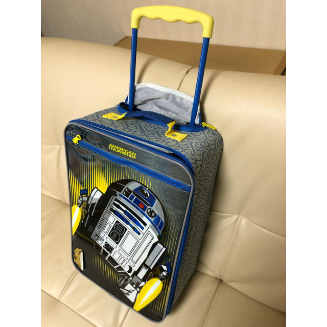 楽天市場 新品今だけ大幅安❣️スターウォーズR2-D2スーツケース