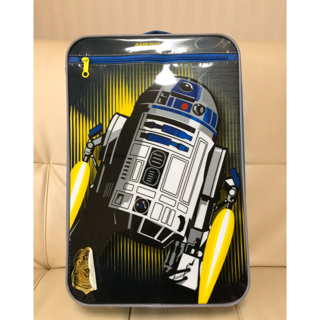 スターウォーズ　R2D2　キャリーバッグ