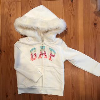 ベビーギャップ(babyGAP)のGAP ベビー　キッズ　ボアパーカー (ジャケット/上着)