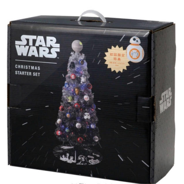 スターウォーズ クリスマスツリー - インテリア小物 スターウォーズ クリスマスツリー - インテリア小物