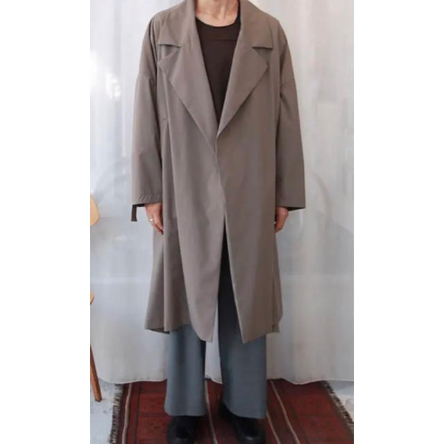 my beautiful landlet rayon widelong coat