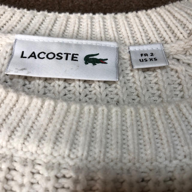 LACOSTE(ラコステ)の⭐️ラコステ　ボーダー　ニット　セーター⭐️ メンズのトップス(ニット/セーター)の商品写真