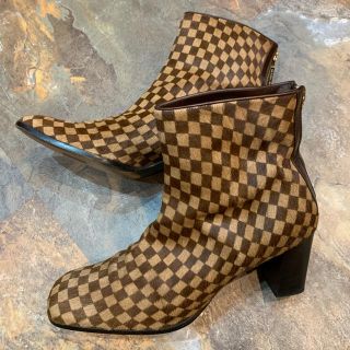 ヴィトン(LOUIS VUITTON) ダミエ ブーツ(レディース)の通販 15点