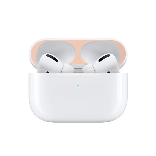 AirPods Pro ダストガード　ゴールド スマホ/家電/カメラのスマホアクセサリー(保護フィルム)の商品写真