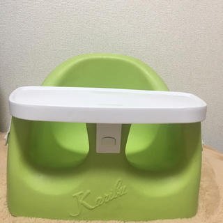 バンボ(Bumbo)のカリブベビーチェア(グリーン)(その他)