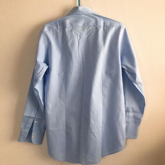 CAMICIANISTA(カミチャニスタ)のカミチャイオ CAMICIAIO スーツ シャツ ビジネス ワイシャツ ブルー メンズのトップス(シャツ)の商品写真