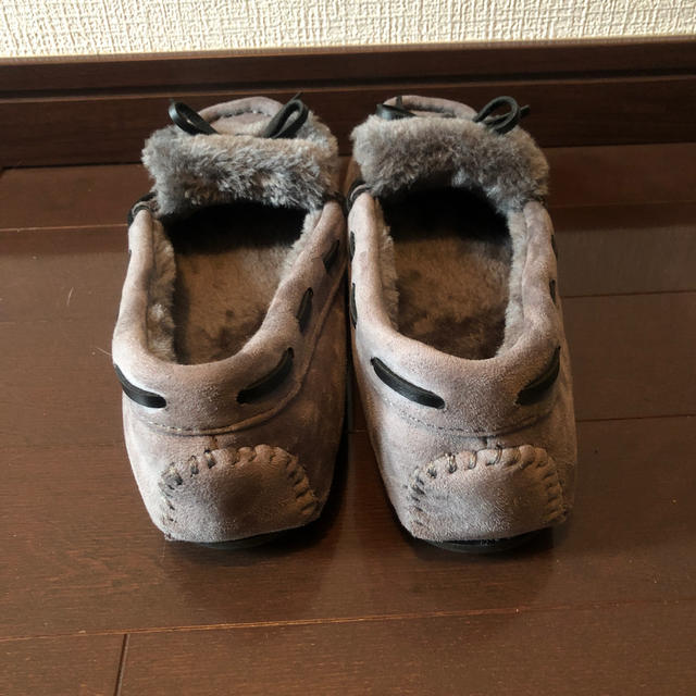 神戸レタス(コウベレタス)のモカシン❤️かぶせファー リボンデザイン レディースの靴/シューズ(スリッポン/モカシン)の商品写真