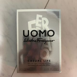 サルヴァトーレフェラガモ(Salvatore Ferragamo)のフェラガモ　メンズオーデトワレ　1.5ml(香水(男性用))