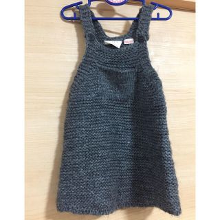 ザラキッズ(ZARA KIDS)のZara kids ニットワンピース 18〜24months(ワンピース)