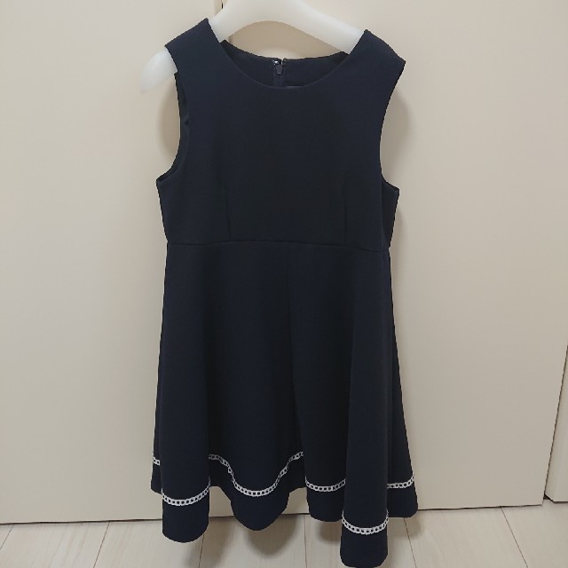 【はっぱみお様専用】キッズ フォーマル ワンピース 115cm キッズ/ベビー/マタニティのキッズ服女の子用(90cm~)(ドレス/フォーマル)の商品写真