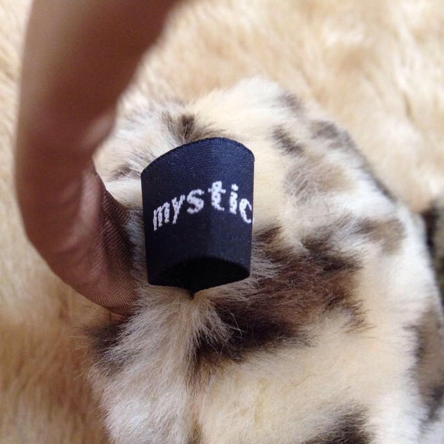 mystic(ミスティック)の処分価格＊mystic ファーイヤーマフ レディースのファッション小物(イヤーマフ)の商品写真