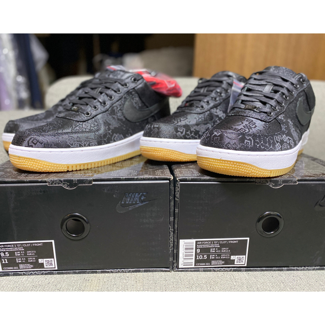 NIKE(ナイキ)の27.0 NIKE AIR FORCE 1 '07 CLOT FRGMT メンズの靴/シューズ(スニーカー)の商品写真