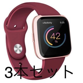 Adepoy Fitbit Versa フィットビット バーサ  交換ベルド(ラバーベルト)