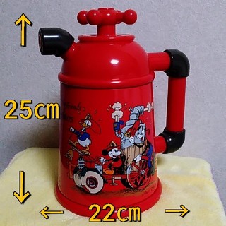 ディズニー(Disney)の昭和レトロ！ミッキーポット　象印　ミッキー　魔法瓶　ディズニー 水筒(調理道具/製菓道具)