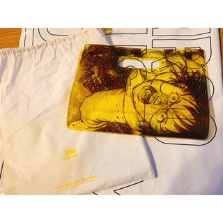 AKIRA ART OF WALL × nana-nana PVC A4 黄色(ショルダーバッグ)