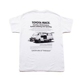 TOYOTA "HIACE AD" Tee - White XLサイズ(Tシャツ/カットソー(半袖/袖なし))