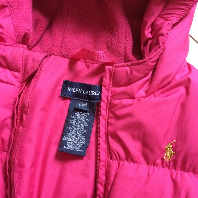 Ralph Lauren(ラルフローレン)のあやや様専用コート2点 キッズ/ベビー/マタニティのベビー服(~85cm)(ジャケット/コート)の商品写真