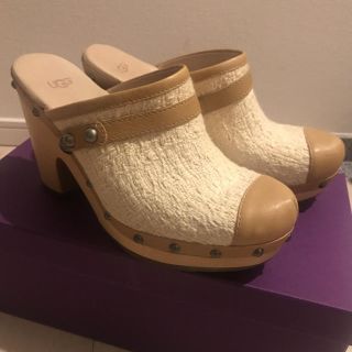 アグ(UGG)のUGG ムートンサボサンダル(サンダル)