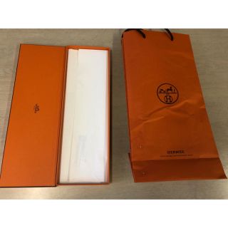 エルメス(Hermes)のエルメス　空箱(ネクタイ)