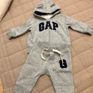 ギャップキッズ(GAP Kids)のGAP  セットアップ　　パーカー　　パンツ　　くま(トレーナー)