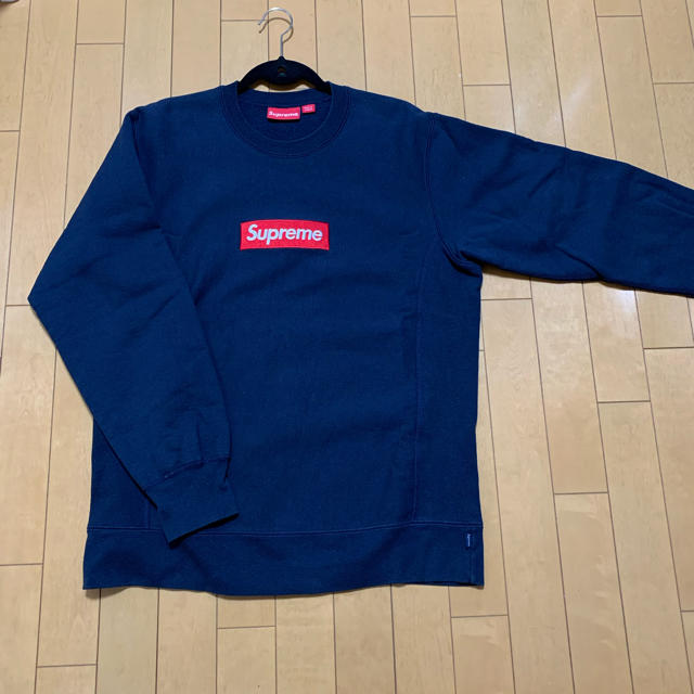 Supreme(シュプリーム)のsupreme BOX LOGOクールネック メンズのトップス(スウェット)の商品写真