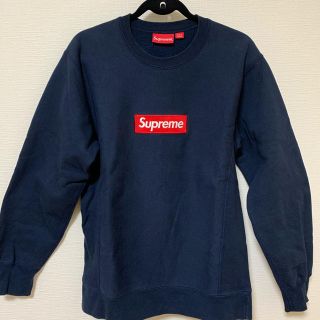 シュプリーム(Supreme)のsupreme BOX LOGOクールネック(スウェット)