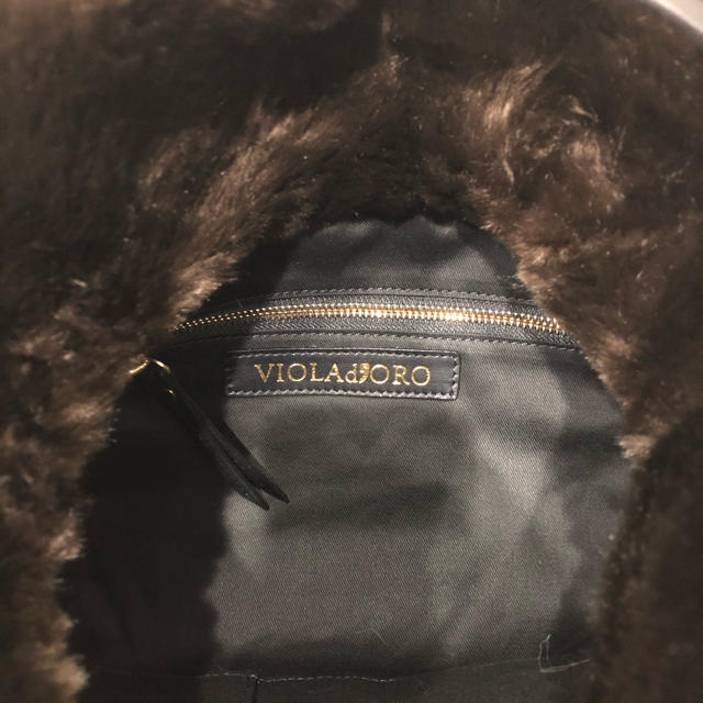 IENA(イエナ)の専用 VIOLAd’ORO  エコファーバッグ  レディースのバッグ(ショルダーバッグ)の商品写真