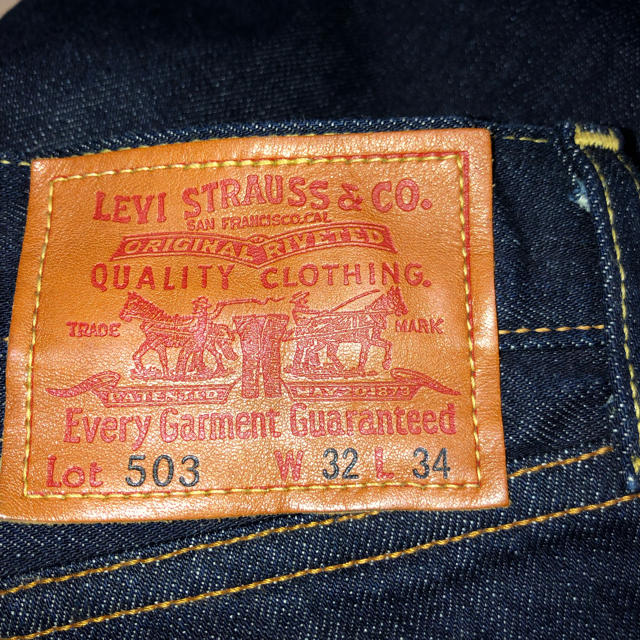 Levi's リーバイス 503 日本製