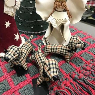 ダックス(DAKS)のDAKS ダックス　キーホルダー　ブラウン3個セット クリスマスギフトにも(キーホルダー)