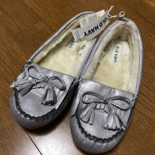 オールドネイビー(Old Navy)の新品☆モカシンシューズ☆オールドネイビー(ローファー)