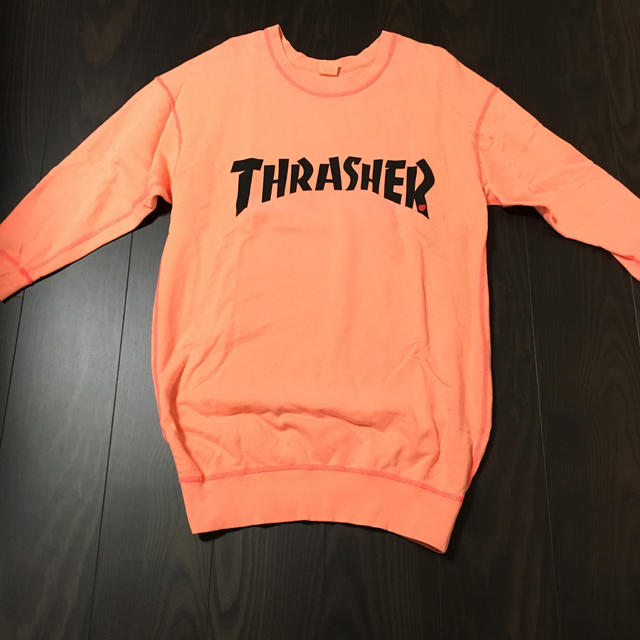 RODEO CROWNS(ロデオクラウンズ)の👑THRASHERスウェットワンピ♡ レディースのワンピース(ミニワンピース)の商品写真