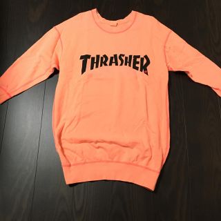 ロデオクラウンズ(RODEO CROWNS)の👑THRASHERスウェットワンピ♡(ミニワンピース)