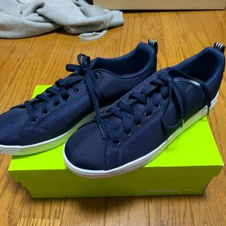 アディダス(adidas)のadidas neo valclean tex 27.5 未使用(スニーカー)