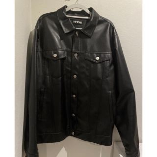 バレンシアガ(Balenciaga)のhififnk レザージャケット(レザージャケット)